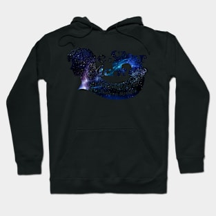 THE STAR MAKER Space Logo Hoodie